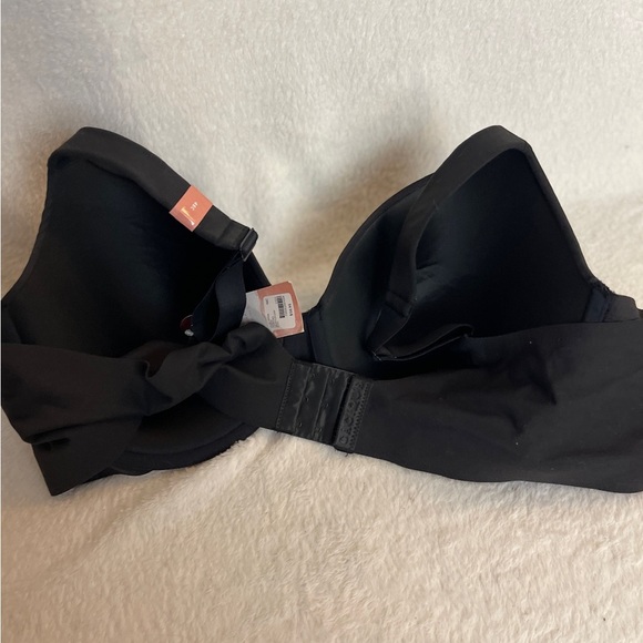 Cacique Black Full Coverage Bra - Picture 2 of 6